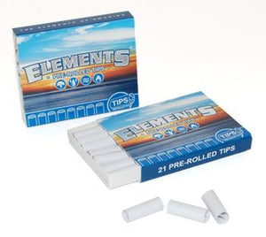 Elements Pre-Rolled Tips / 20ct
