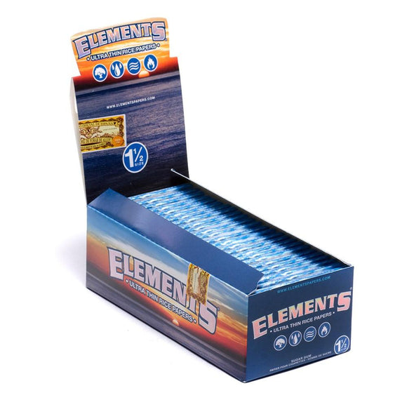 Elements Ultra Thin Rice Papers 1 1/2 - 25 Ct
