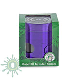Green Monkey Grinder - Mandrill 60Mm Purple Grinders