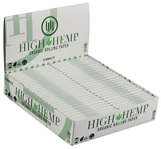 High Hemp Original Organic King Size Papers - 25ct