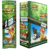 Juicy Jays Hemp Wraps Tropical Passion Flavor 25 CT