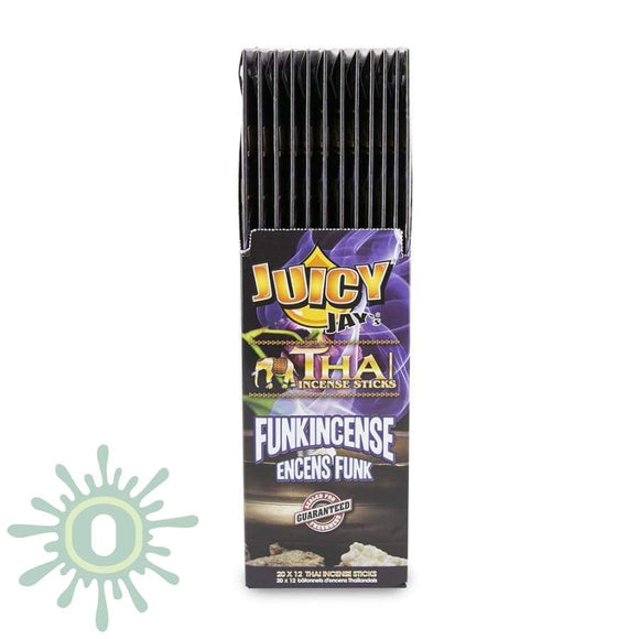 Juicy Jays Incense - Funkincense 20Pk 12Ct