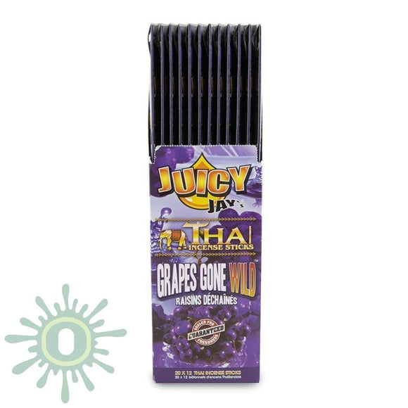 Juicy Jays Incense - Grape 20Pk 12Ct