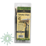 King Palm Smoke Clips 12 Gold Black - 24Ct Accessories
