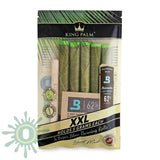 King Palm Xxl Size W/ Boveda - 5Pk 15Ct Smoke Accessories