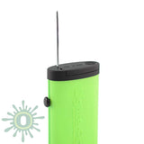 Lighterpick All-In-One Waterproof Smoking Dugout - Green
