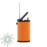 Lighterpick All-In-One Waterproof Smoking Dugout - Orange