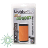 Lighterpick All-In-One Waterproof Smoking Dugout - Orange
