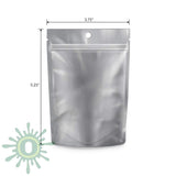 Loud Lock All States Mylar Bags - Black/clear 1/8 Oz 1000 Count / Collective Supplies