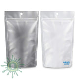 Loud Lock All States Mylar Bags - White/clear Collective Supplies