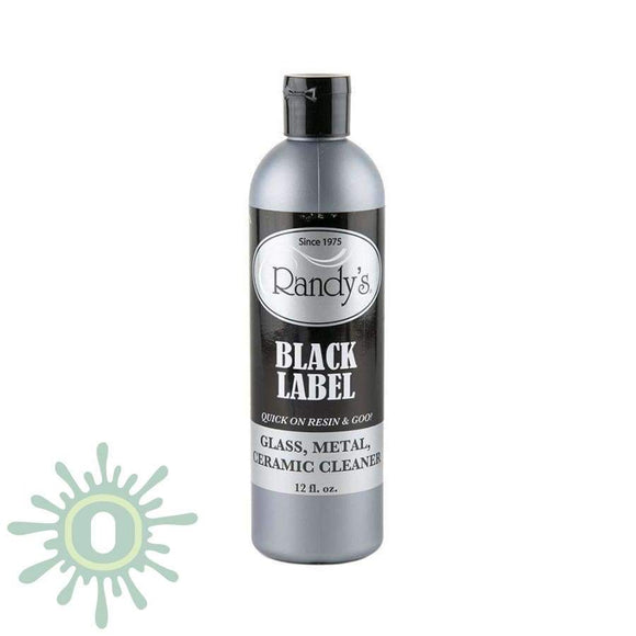 Randys Glass Cleaner - 12Oz Black Label