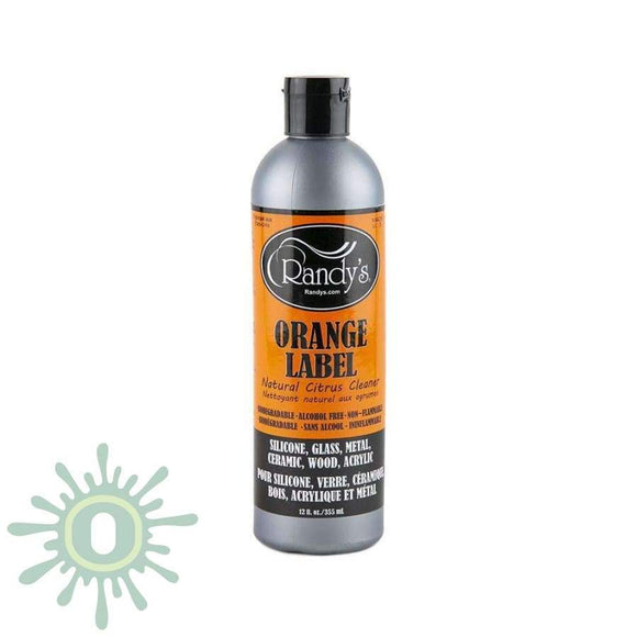 Randys Glass Cleaner - 12Oz Orange Label