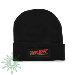 Raw Beanie - Black Hats