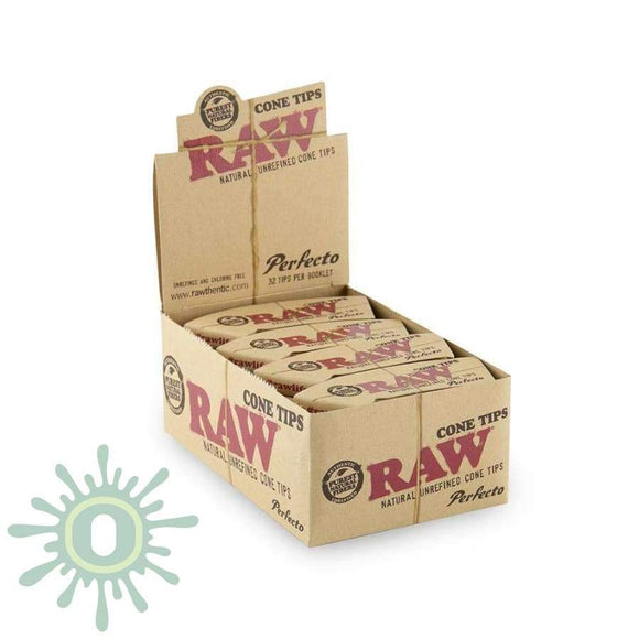 Raw Cone Tips - Perfecto 20Ct Rolling Papers