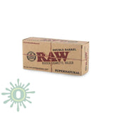 Raw Double Barrel Cigarette Holder - Supernatural Smoke Accessories