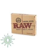 Raw Level Five Wooden Cigarette Holder Smoke Accessories