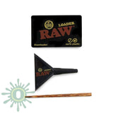 Raw Loader Lean & 1 1/4 Size Smoke Accessories