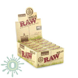 Raw Organic Hemp Rolls - 5M 24Ct Wraps