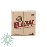 Raw Parchment Squares - 3 X 500Ct Collective Supplies