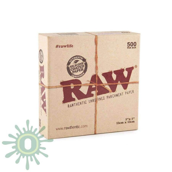 Raw Parchment Squares - 5 X 500Ct Collective Supplies