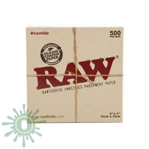 Raw Parchment Squares - 6 X 500Ct Collective Supplies