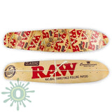 Raw Skate Board Retro Ducktail Skateboards