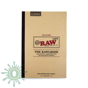 Raw Tips The Rawlbook Smoke Accessories