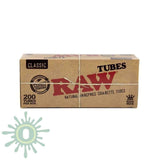 Raw Tubes King Size - 200Ct Blunt Wraps