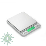 Truweigh Engima Scale - 500G X 0.01G Silver Scales