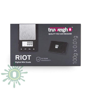Truweigh Riot Scale - 100G X 0.01G Black Scales