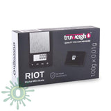 Truweigh Riot Scale - 100G X 0.01G Black Scales