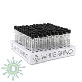 White Rhino Glass Chillum - 100Ct Smoke Accessories