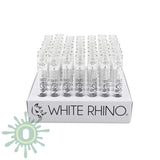 White Rhino Xl Glass Chillum - 49Ct Smoke Accessories