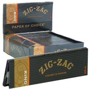 Zig-Zag Papers King Size / 24Ct.